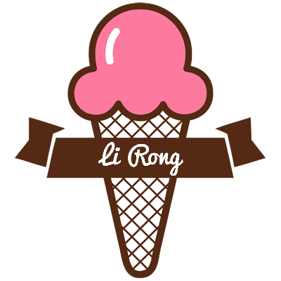 Li Rong premium logo
